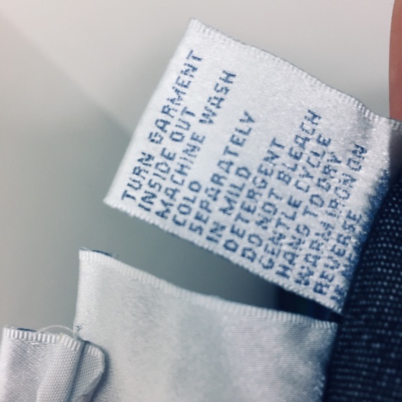 DG2 Diane Gilman Denim Blazer SZ XL - Picture 6 of 8